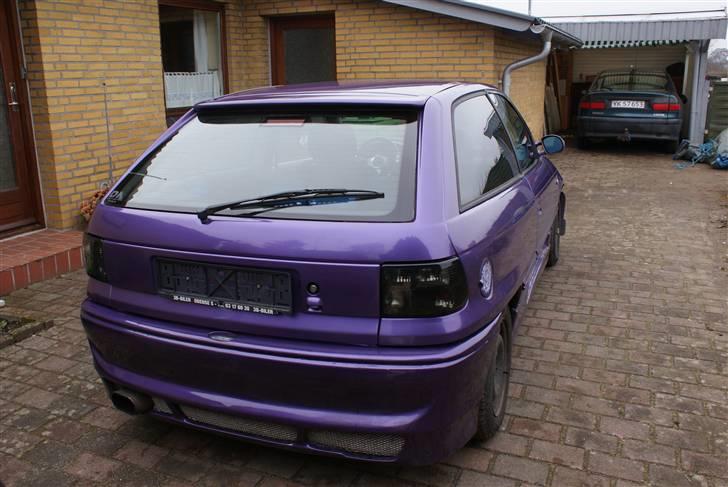 Opel Astra F 1.4i *SOLGT* billede 2