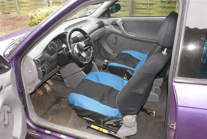 Opel Astra F 1.4i *SOLGT* billede 5