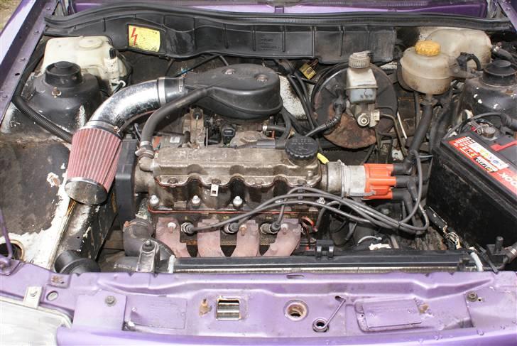 Opel Astra F 1.4i *SOLGT* billede 7