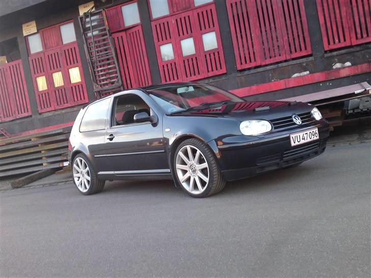 VW Golf 2.8 V6 4M  billede 3