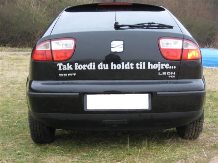 Seat Leon 1,9 Tdi *solgt* - Vi har højre kørsel her i landet, så træk da ind... billede 6