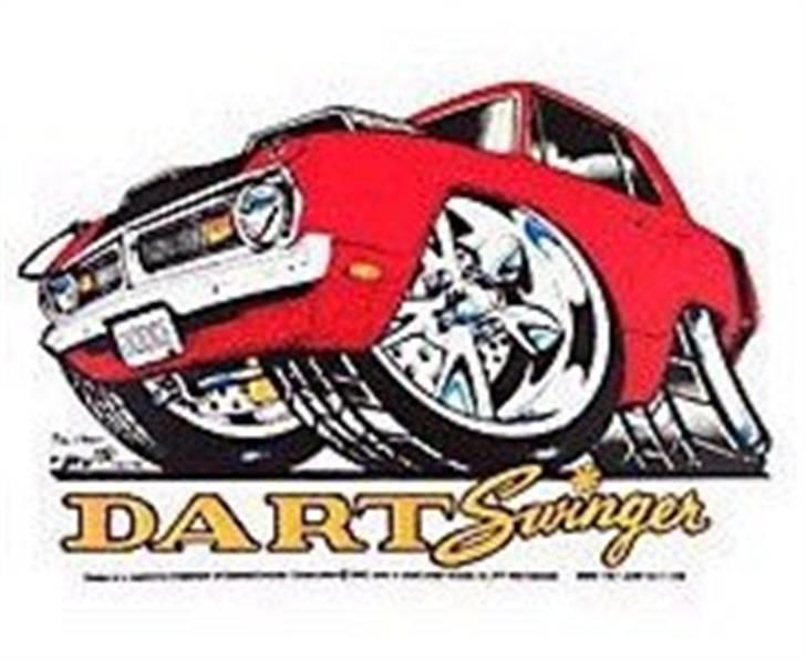 Dodge Dart Swinger billede 1