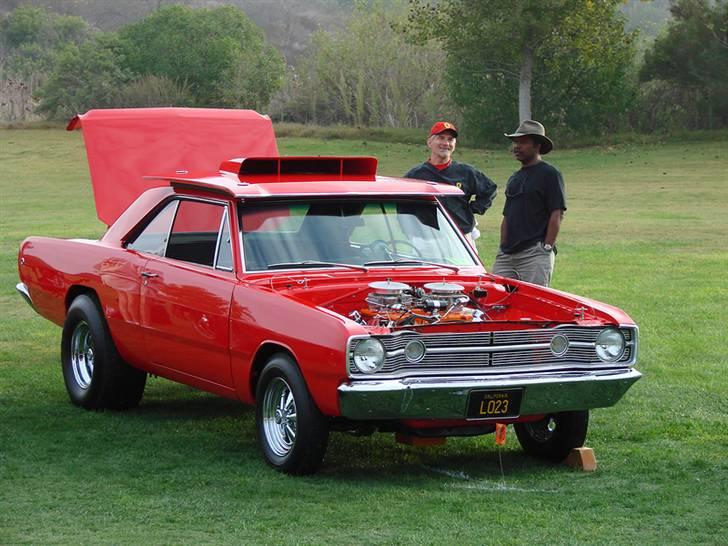 Dodge Dart Swinger - Min ultimative drøm... Hemi Dart 68´ billede 9