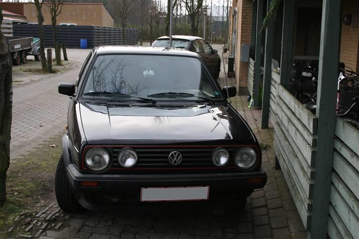 VW Golf 2 (SOLGT) billede 4