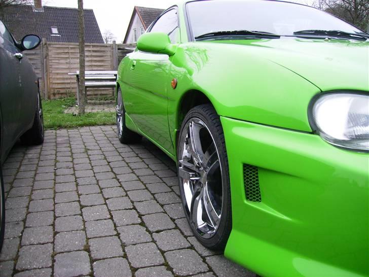 Mazda mx3 1,8 v6 (SOLGT) billede 2