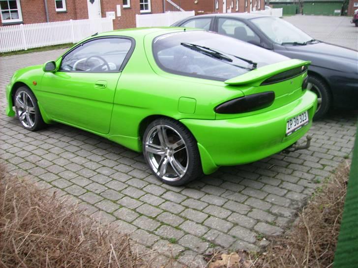 Mazda mx3 1,8 v6 (SOLGT) billede 3