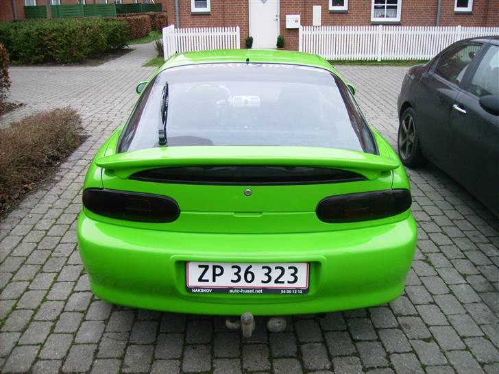 Mazda mx3 1,8 v6 (SOLGT) billede 4