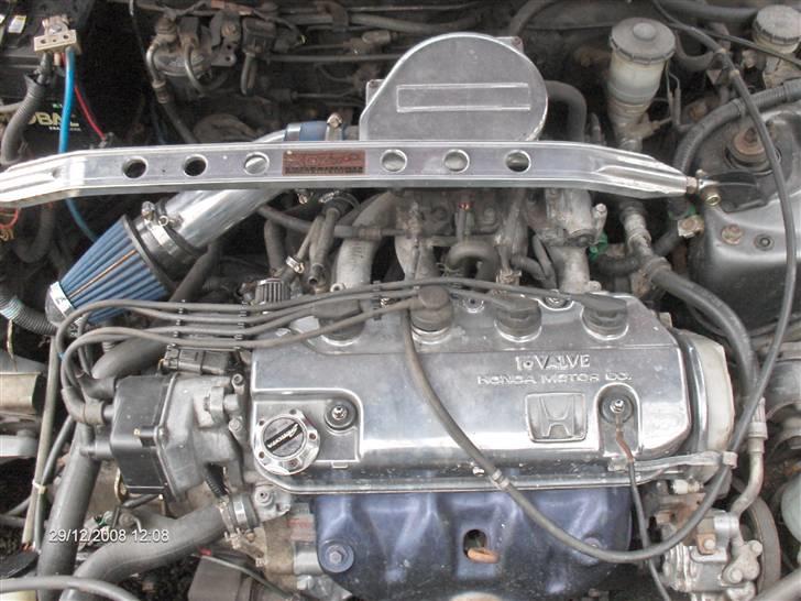 Honda civic 1,5 Lsi sedan billede 14