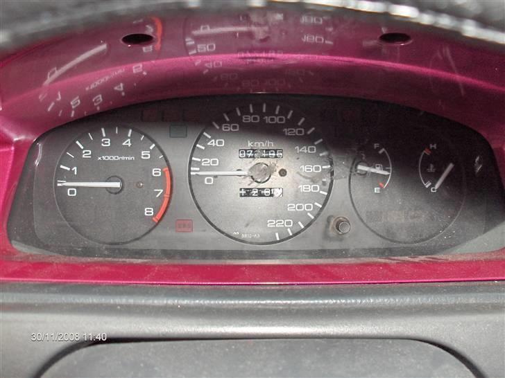 Honda civic 1,5 Lsi sedan billede 16