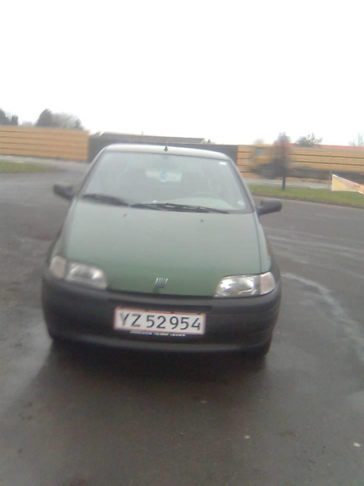 Fiat Punto sx  75 (solgt) billede 8