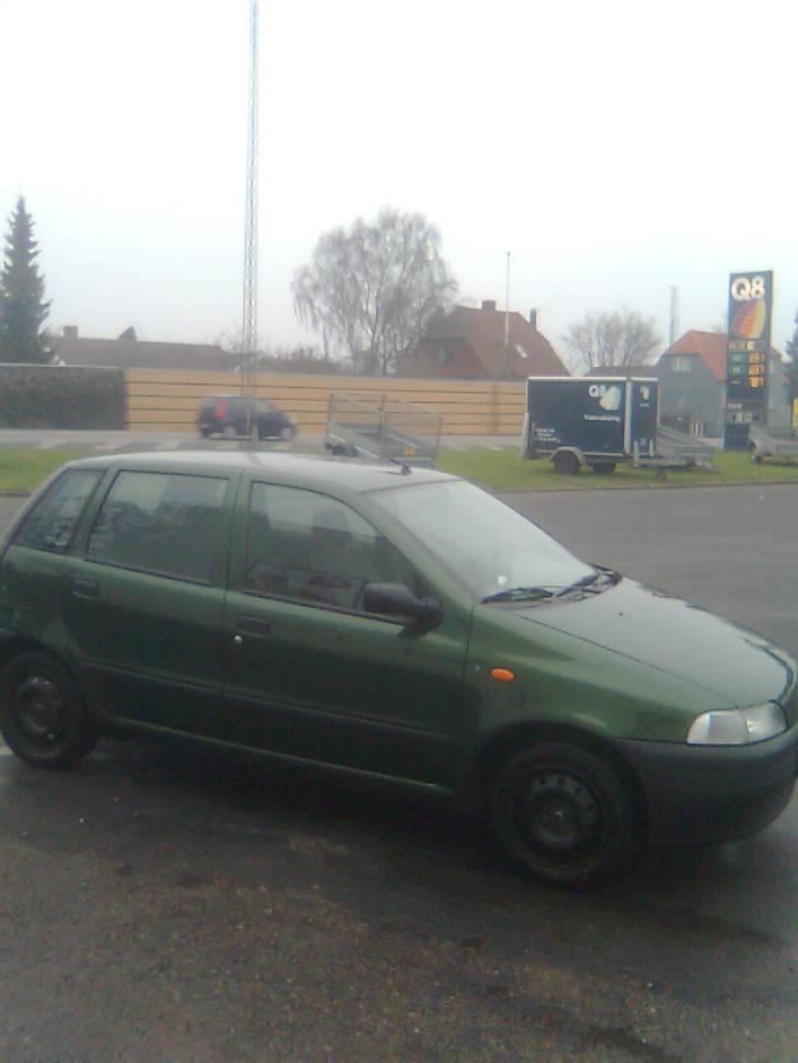 Fiat Punto sx  75 (solgt) billede 9