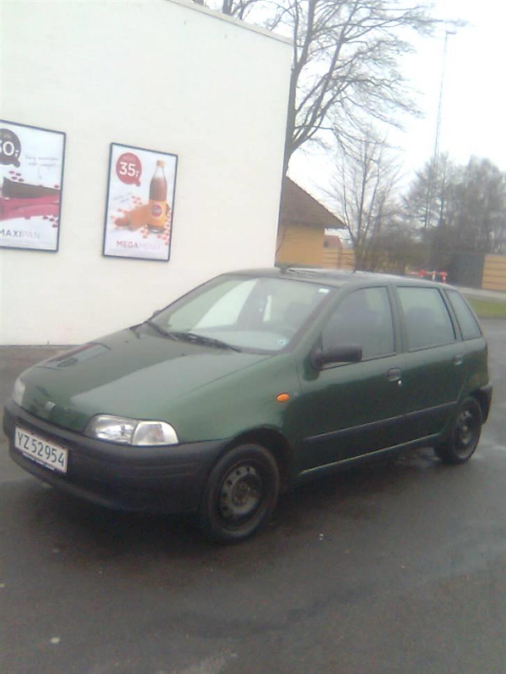 Fiat Punto sx  75 (solgt) billede 11