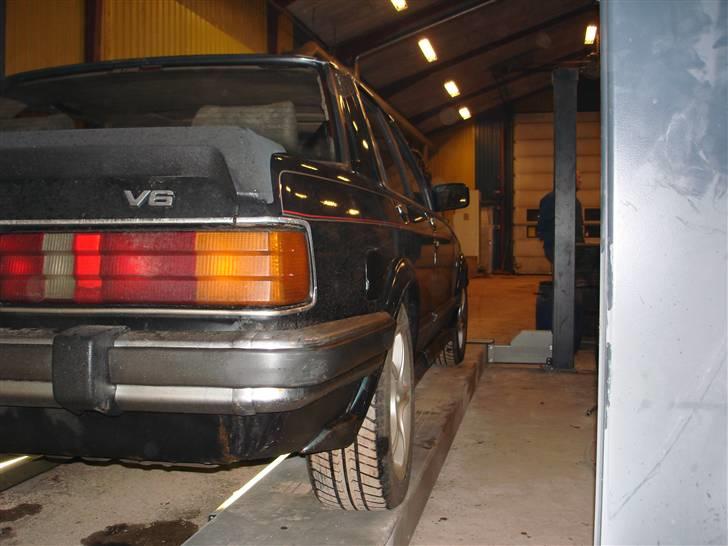 Ford Granada 2,8i -SOLGT- billede 13