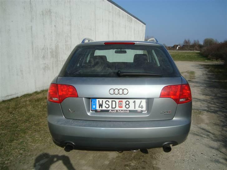 Audi A4 2.0TFSI Quattro billede 2