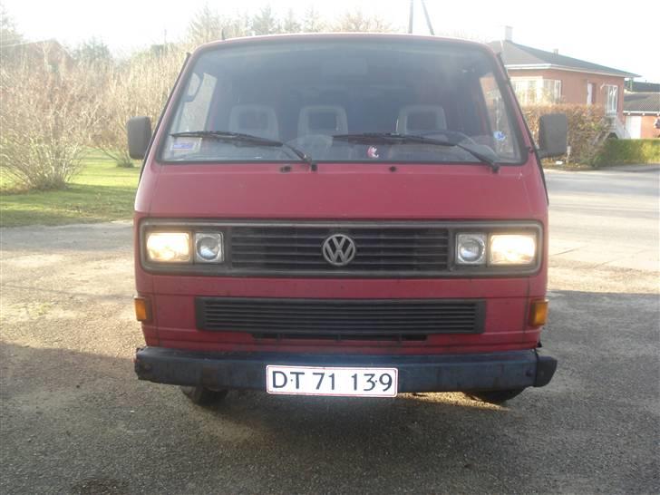 VW transporter solgt billede 1