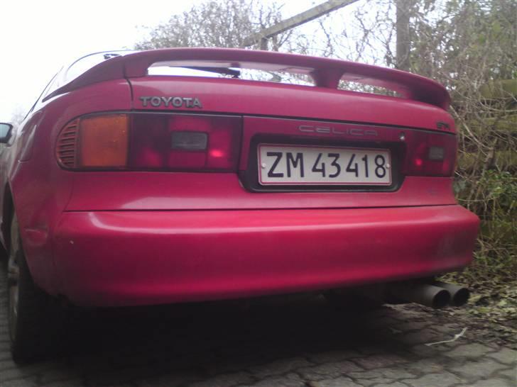 Toyota Celica T18 - Snehvide billede 6