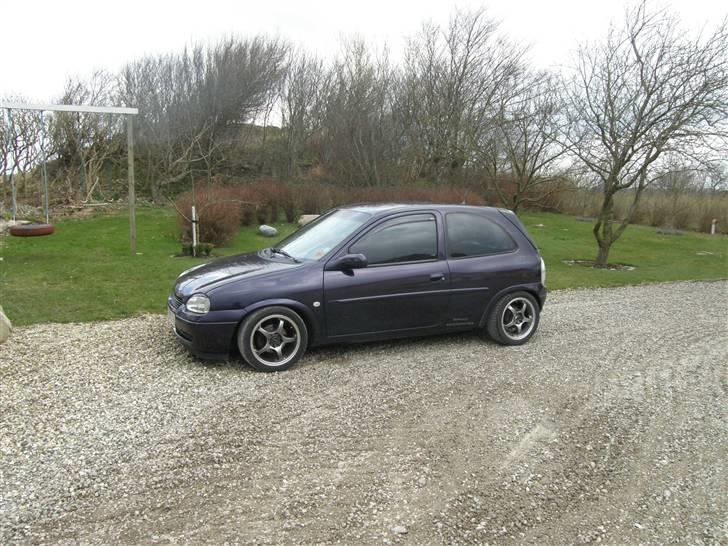 Opel corsa, byttet til trold billede 1