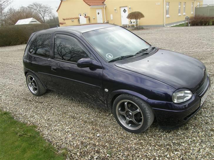 Opel corsa, byttet til trold billede 4