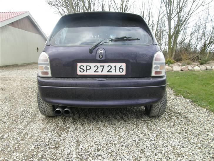 Opel corsa, byttet til trold billede 6
