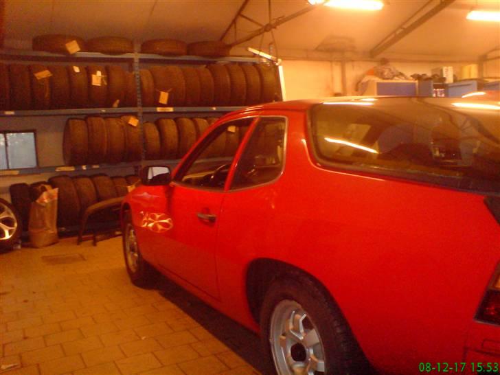 Porsche 924 - min lille baby billede 1