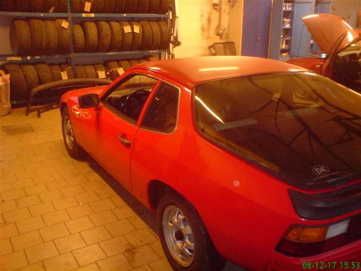Porsche 924 - min lille baby billede 2