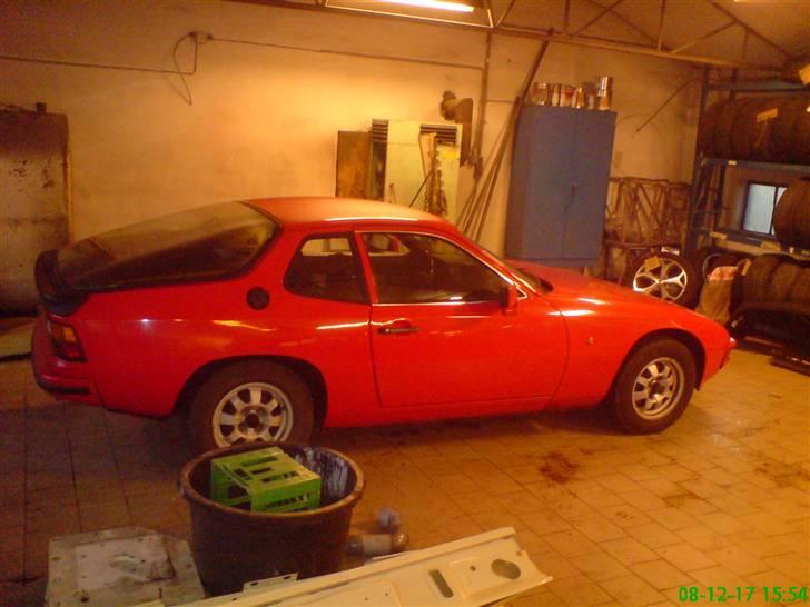 Porsche 924 - min lille baby billede 3