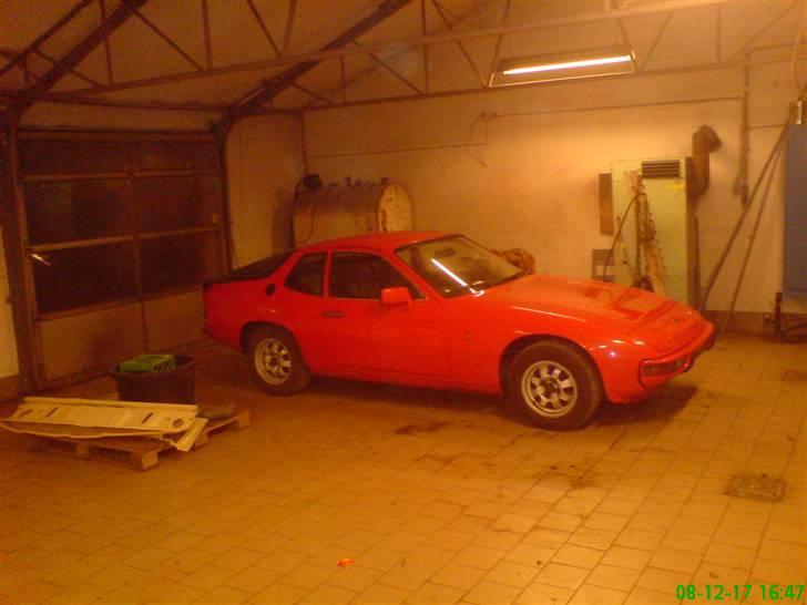Porsche 924 - min lille baby billede 4