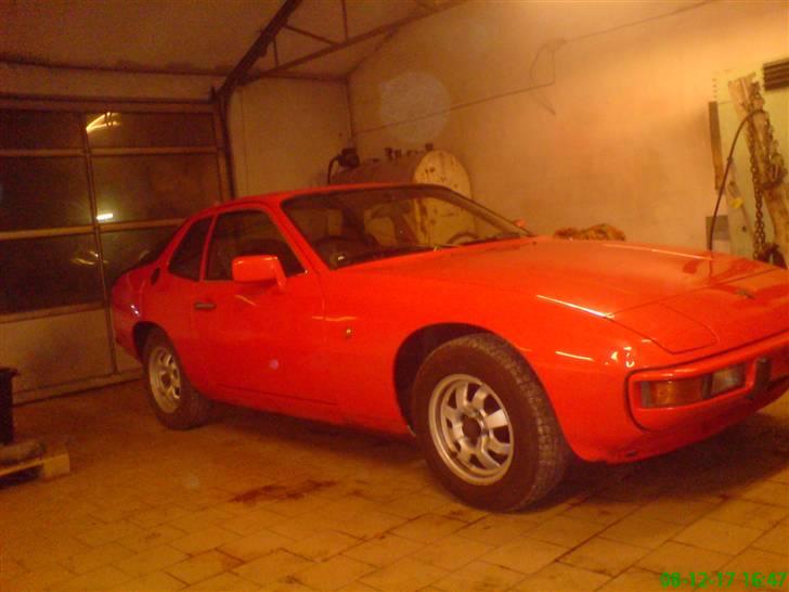 Porsche 924 - min lille baby billede 5