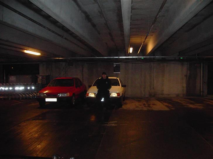 Ford sierra 2.0 cl  - sierra banden sjælland billede 9