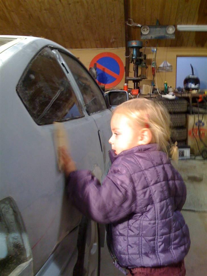 Honda crx - jep min datter kan lige så godt lære det ,,  billede 8