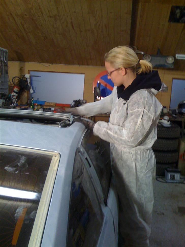 Honda crx - det samme kan kæresten ;-) billede 9