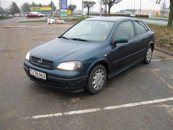 Opel astra g  billede 1