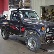 Toyota landcruiser solgt