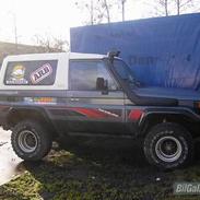 Toyota landcruiser solgt