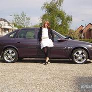 Opel vectra B purpel lady