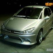 Peugeot 206 TIL SALG