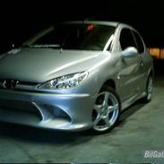 Peugeot 206 TIL SALG