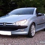 Peugeot 206cc 1,6 16v SOLGT