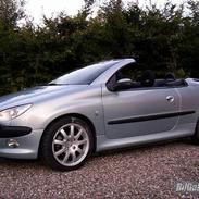 Peugeot 206cc 1,6 16v SOLGT