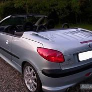 Peugeot 206cc 1,6 16v SOLGT