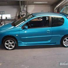 Peugeot 206 1,9 D *Solgt*