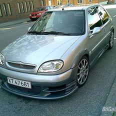 Citroën Saxo 1,6 VTS  *SOLGT*