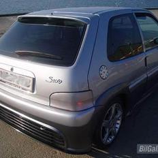 Citroën Saxo 1,6 VTS  *SOLGT*