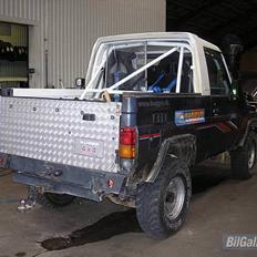 Toyota landcruiser solgt