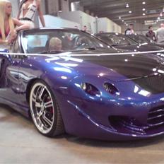 Honda  CRX Del sol.     Solgt..