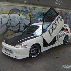 Honda Civic coupe solgt