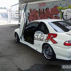 Honda Civic coupe solgt