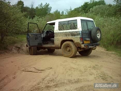 Toyota Landcruiser BJ 73 billede 1