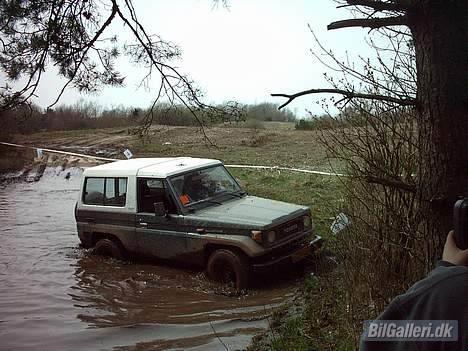 Toyota Landcruiser BJ 73 billede 4