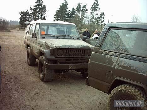 Toyota Landcruiser BJ 73 billede 5
